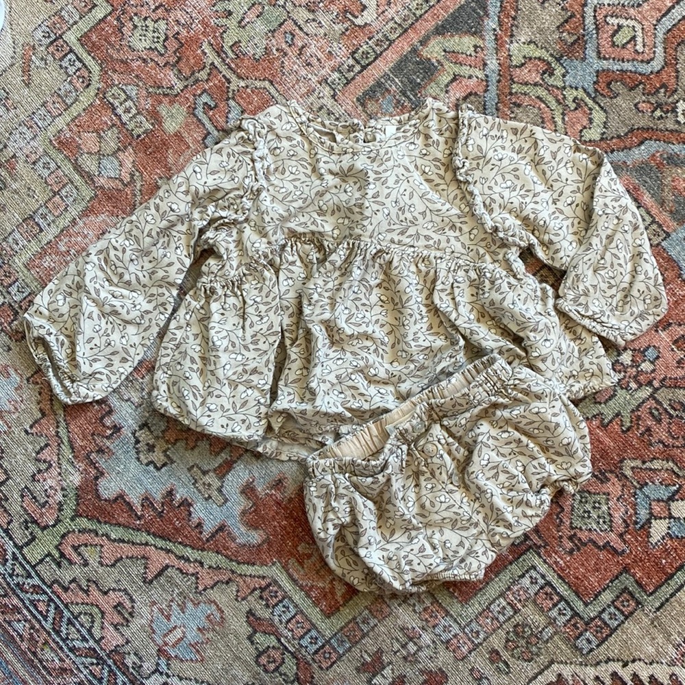 Rylee + Cru Piper Blouse & Bloomers 18-24 month
